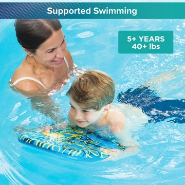 Aqua Leisure Kids Surf Rider Kickboard​ - Pink, 18"