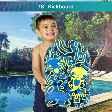 Aqua Leisure Kids Surf Rider Kickboard​ - Pink, 18"