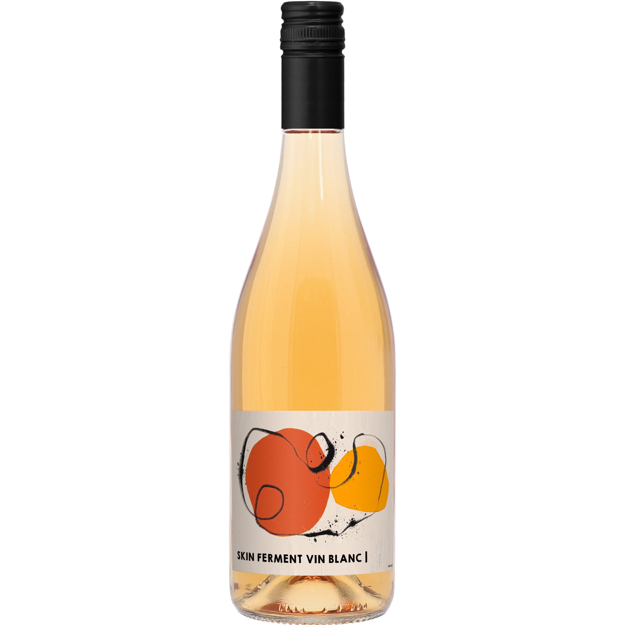 When Life Gives You Oranges Skin Ferment French White Wine, 750 mL