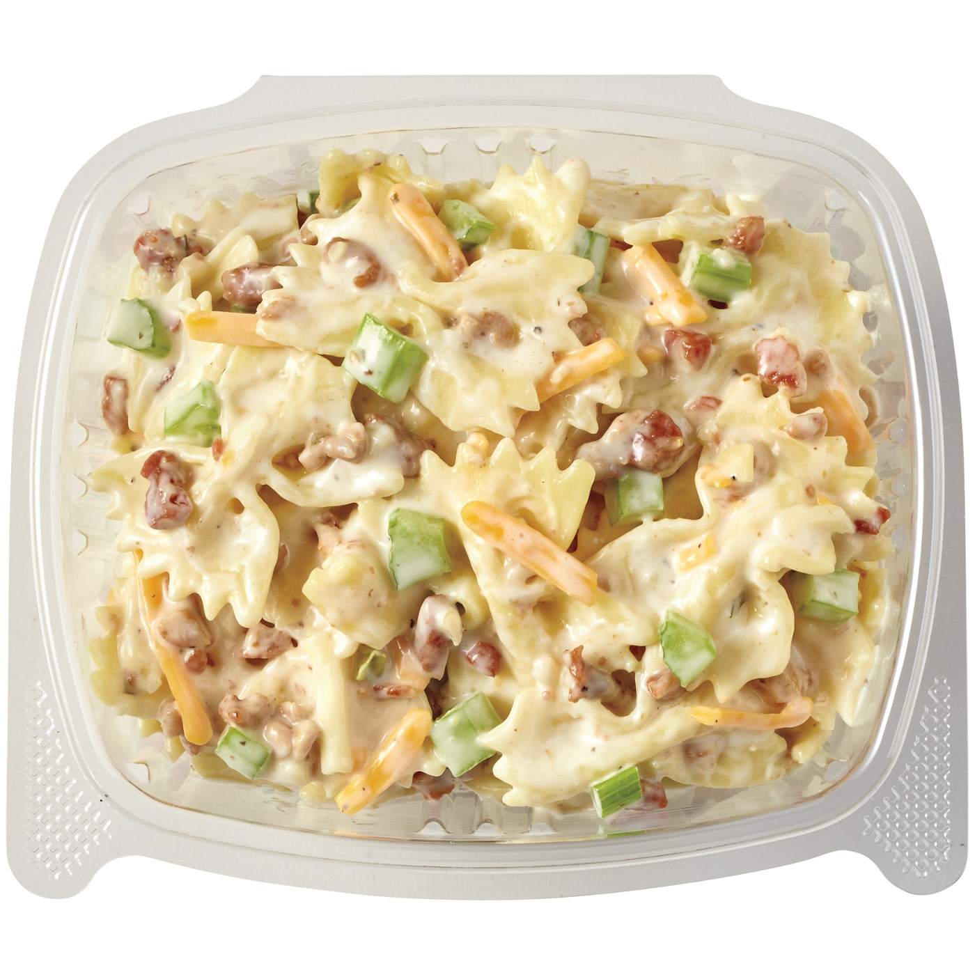 Meal Simple by H-E-B Bacon Cheddar Ranch Pasta Salad - Shop Entrees