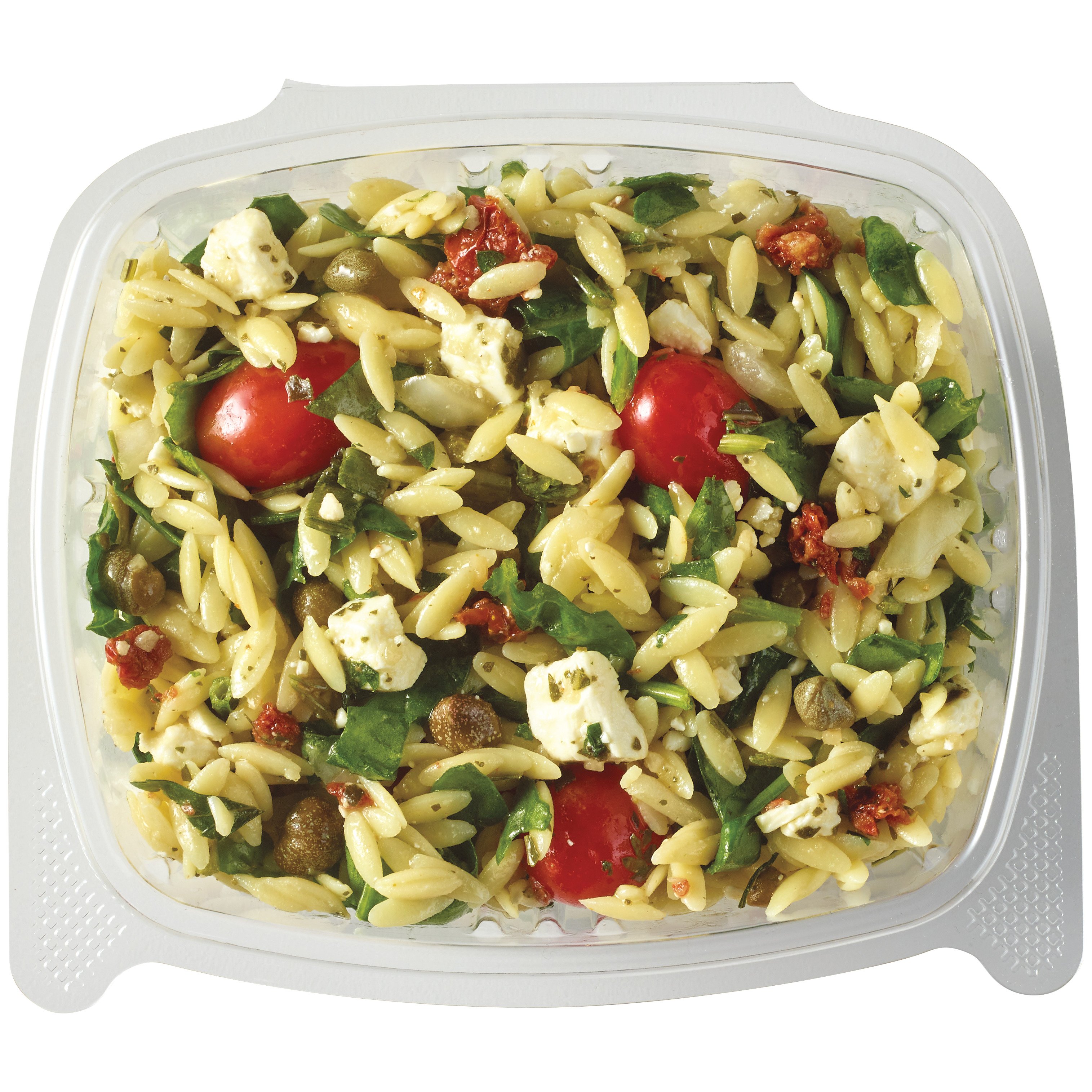 Meal Simple by H-E-B Mediterranean-Style Orzo Pasta Salad - Shop ...