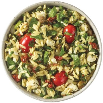 Meal Simple by H-E-B Mediterranean-Style Orzo Pasta Salad