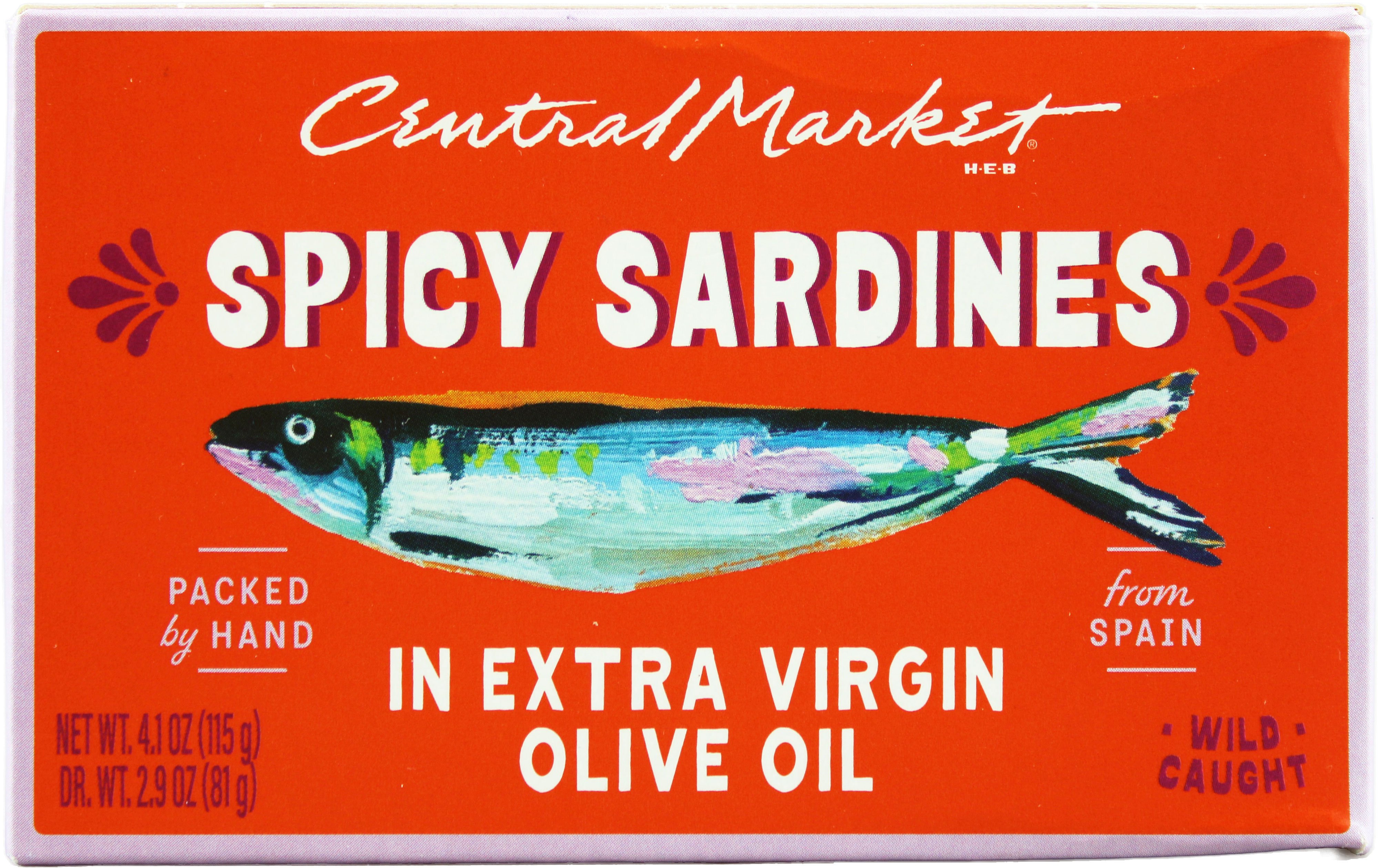 Spicy Sardines