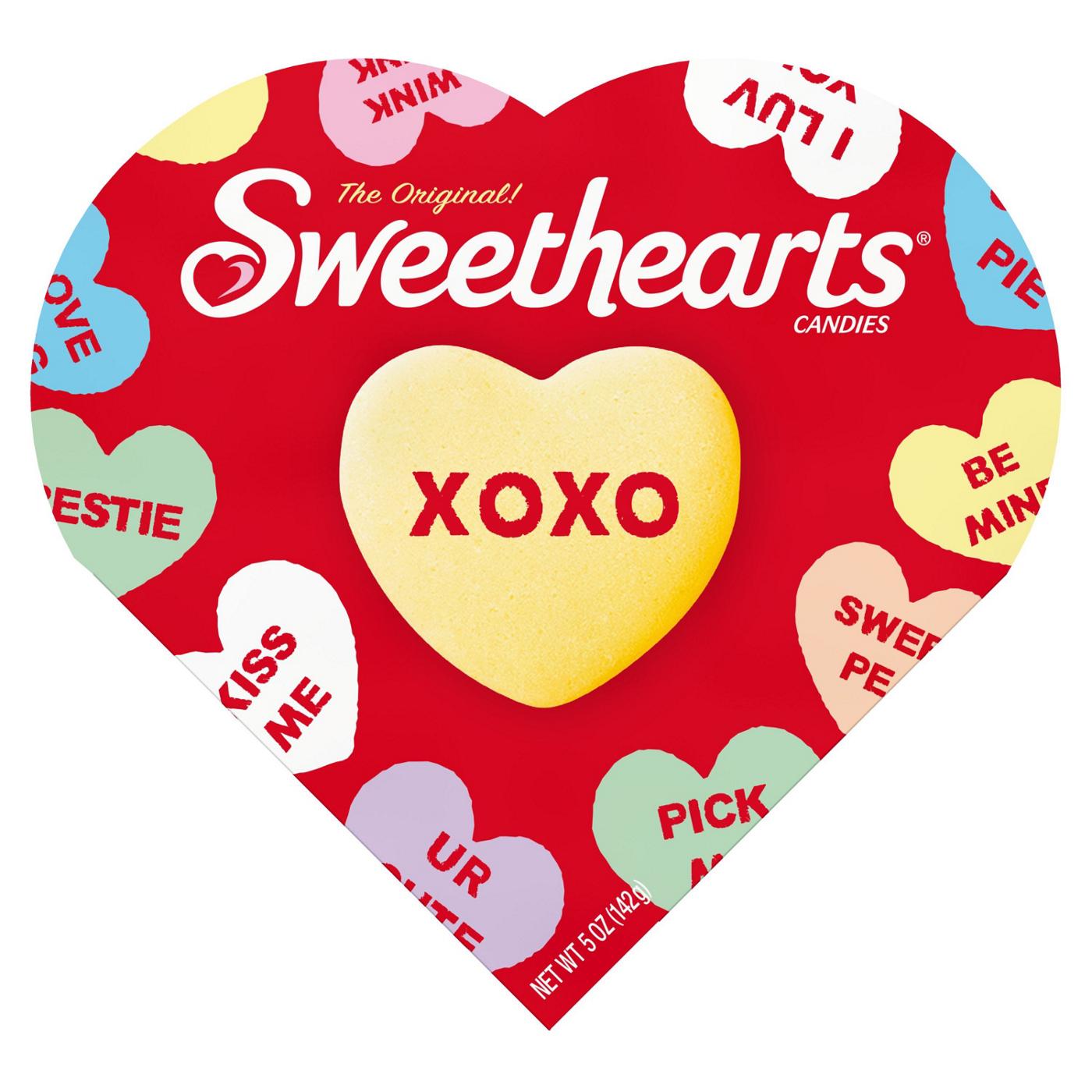 Sweethearts Original Conversation Hearts Valentine's Gift Box; image 1 of 2