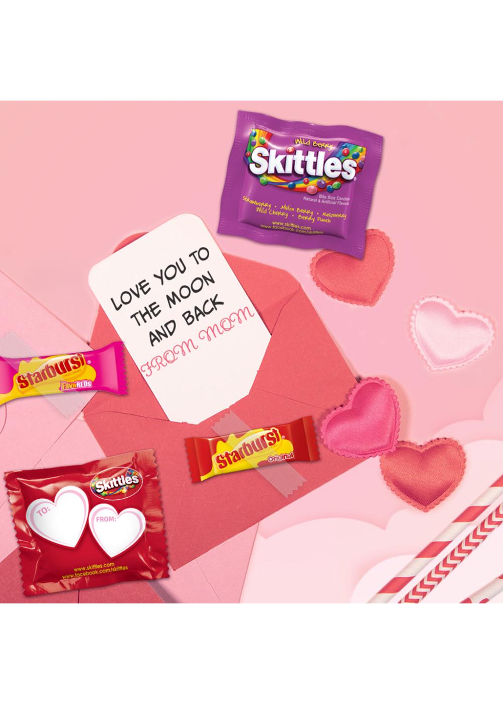 Skittles & Starburst Assorted Fun Size Valentine's Exchange Candy; image 7 of 7