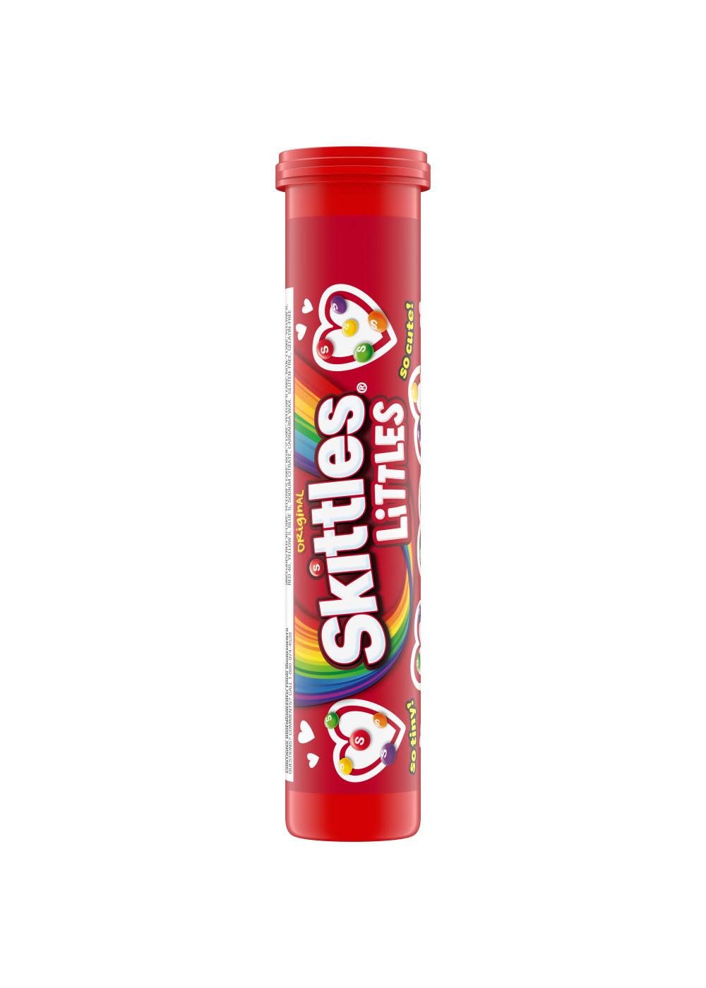 Skittles Littles Valentine's Candy Tube; image 1 of 7