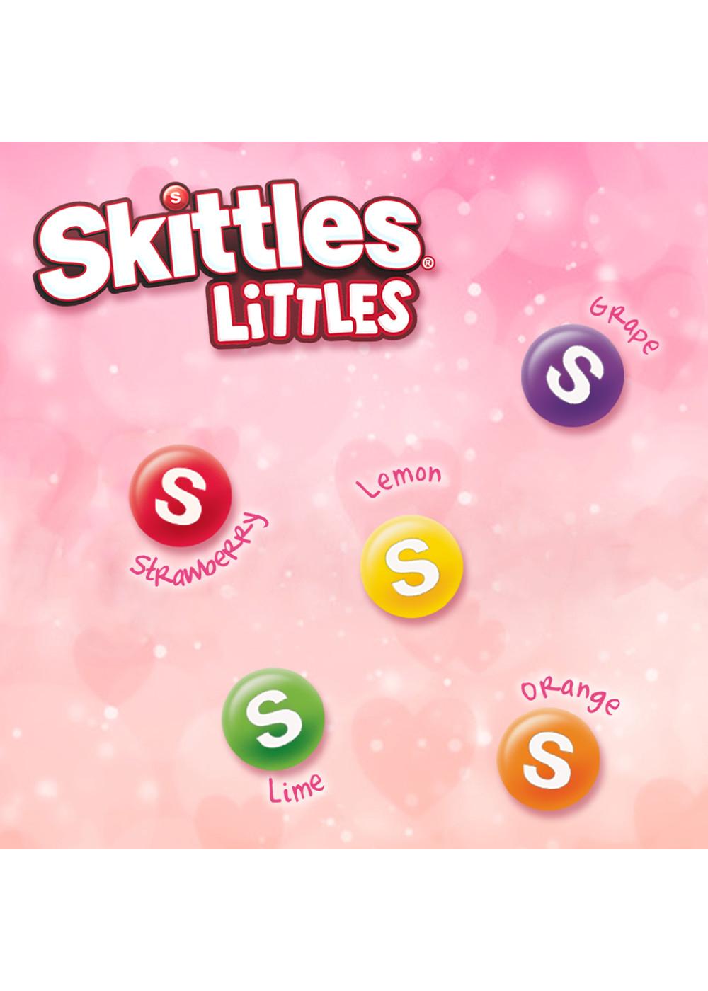 Skittles Littles Valentine's Candy Tube; image 2 of 7