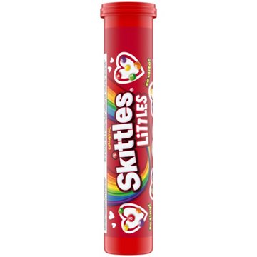 Skittles Littles Original Valentine's Candy Mega Tube