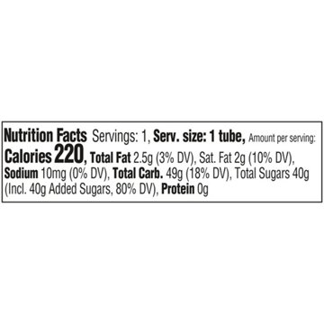 Skittles Littles Original Valentine's Candy Mega Tube