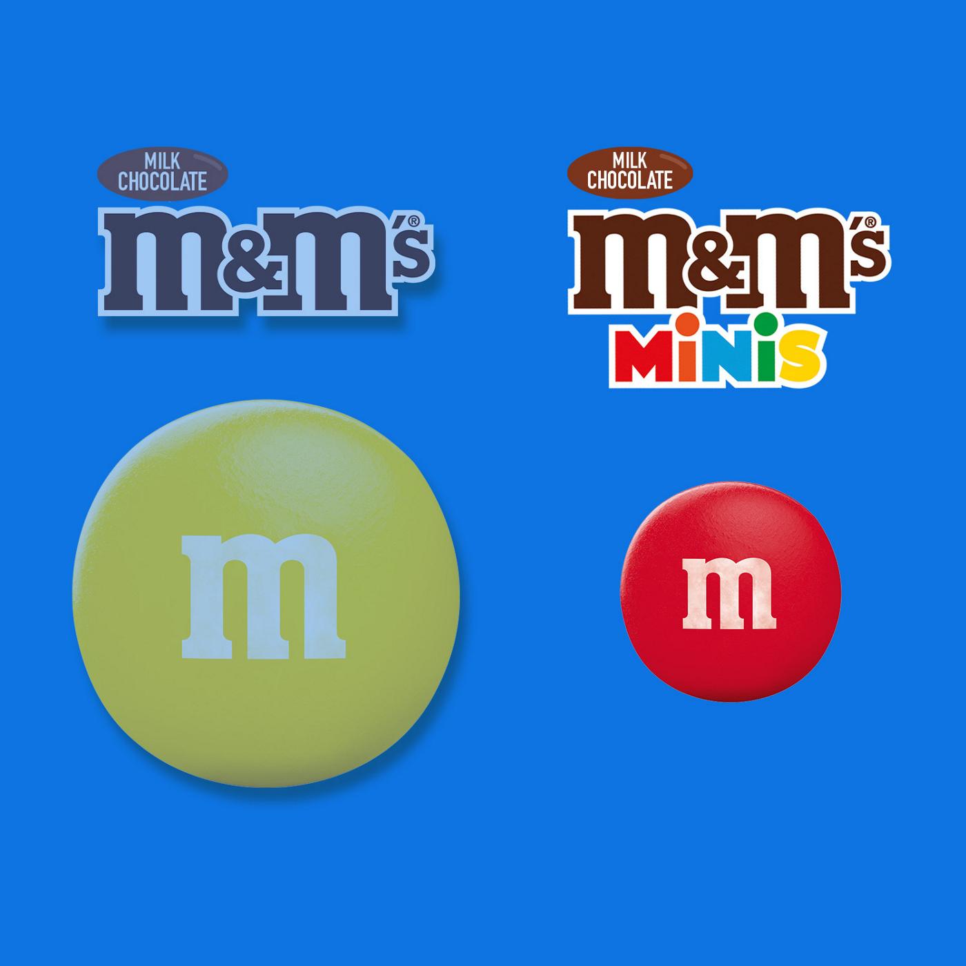 M&M'S Minis Milk Chocolate Valentine's Candy Tube; image 5 of 6