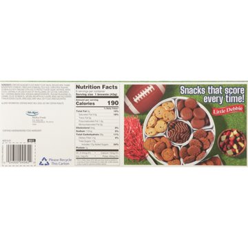 Little Debbie Football Brownies, 6 ct