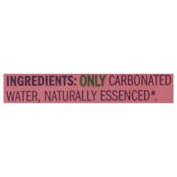 LaCroix Strawberry Peach Sparkling Water 12 pk Cans