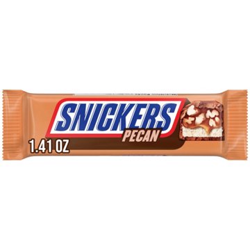 Snickers Pecan Milk Chocolate Candy Bar