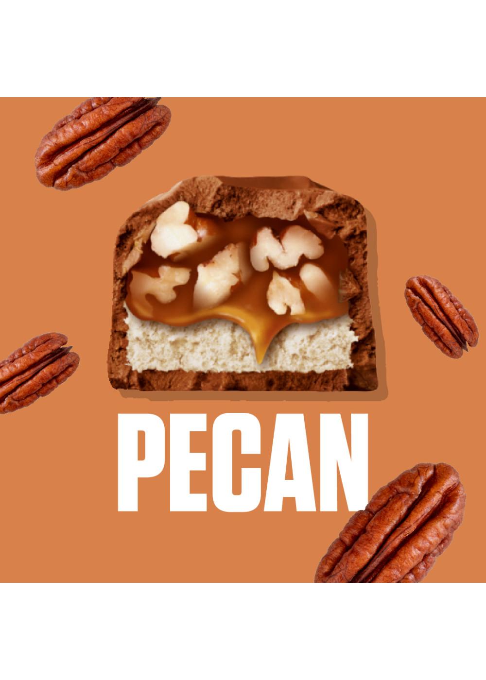 Snickers Pecan Milk Chocolate Bar; image 2 of 7