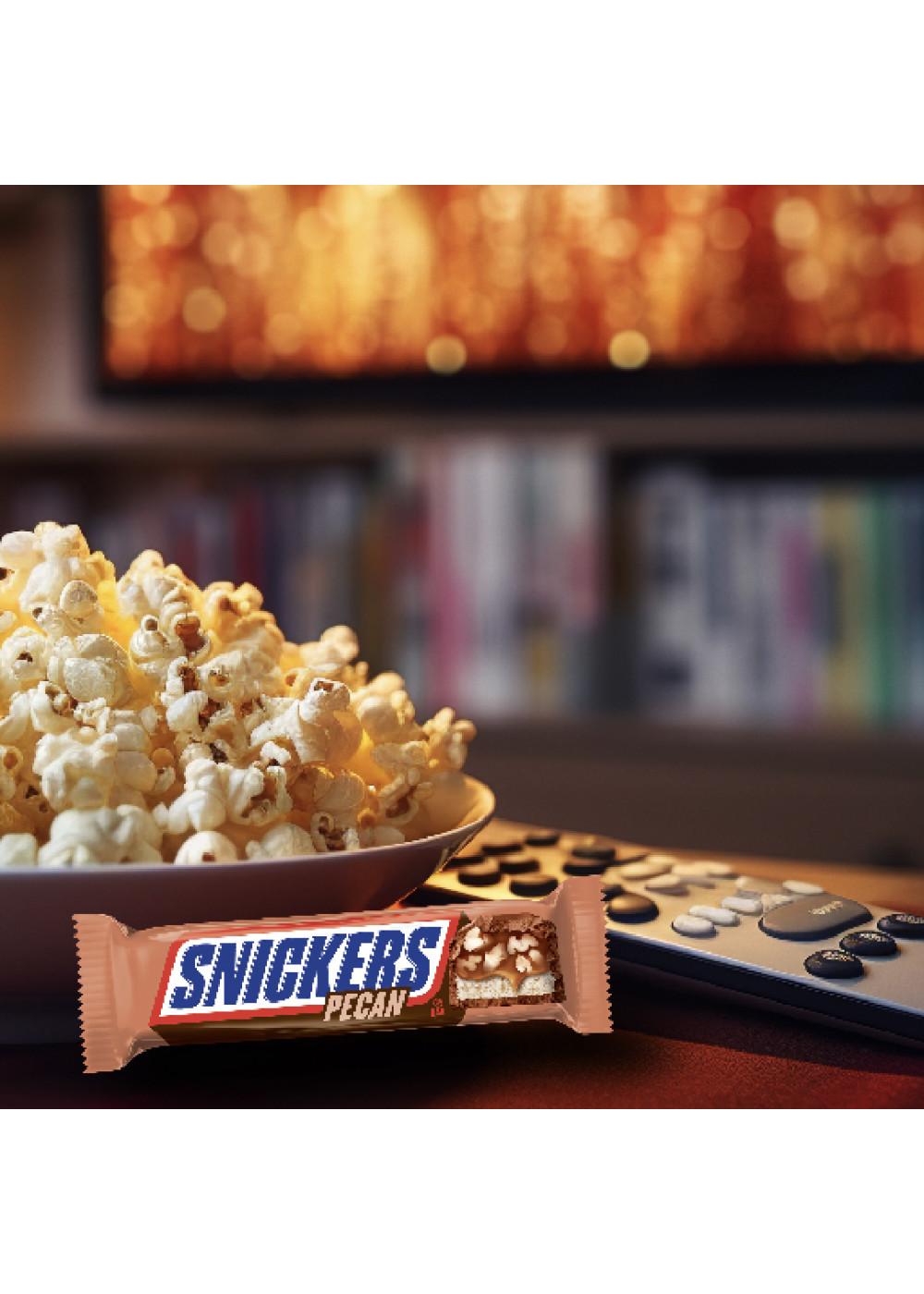 Snickers Pecan Milk Chocolate Candy Bar; image 5 of 9
