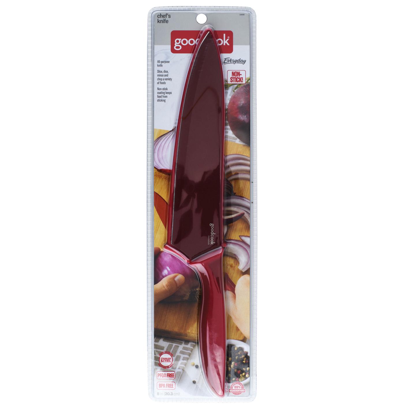 GoodCook Chef's Knife with Cover; image 1 of 3