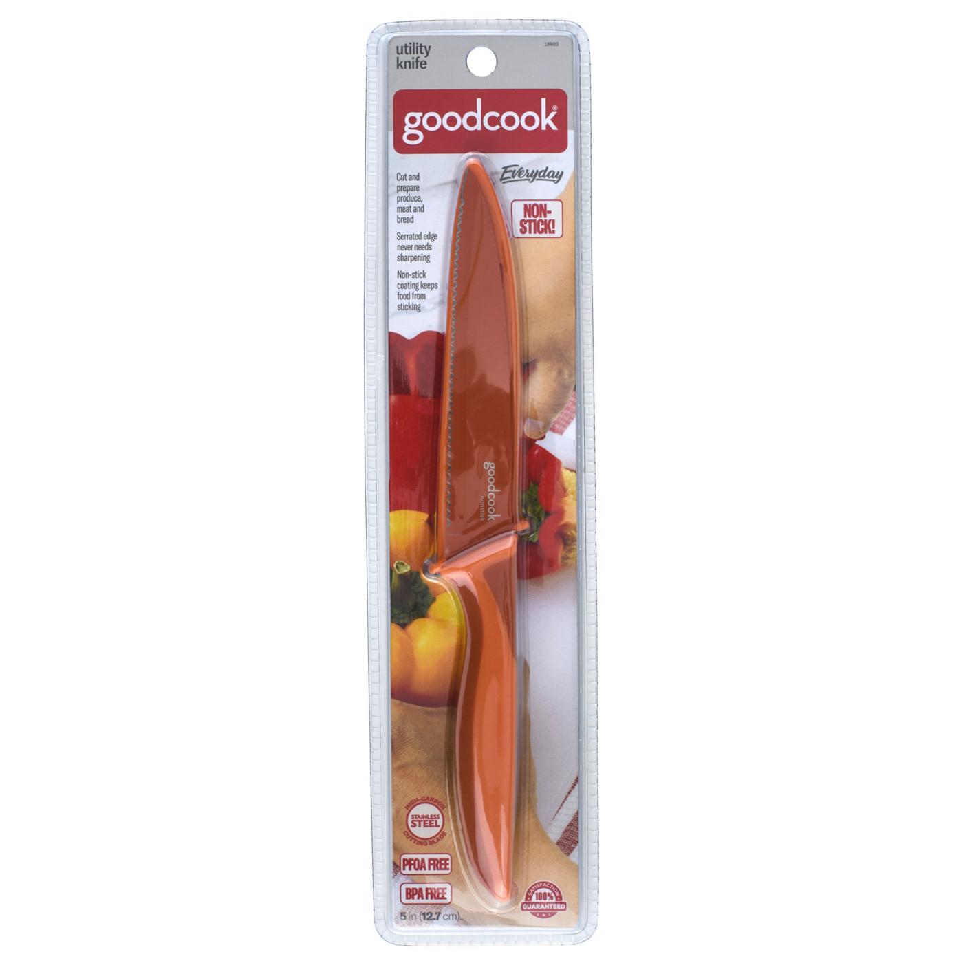 GoodCook Utility Knife with Cover; image 1 of 3