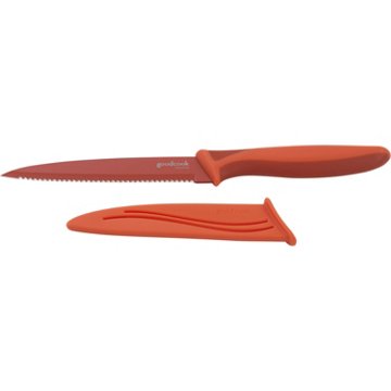 GoodCook Utility Knife with Cover, 5"
