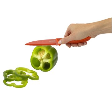 GoodCook Utility Knife with Cover, 5"