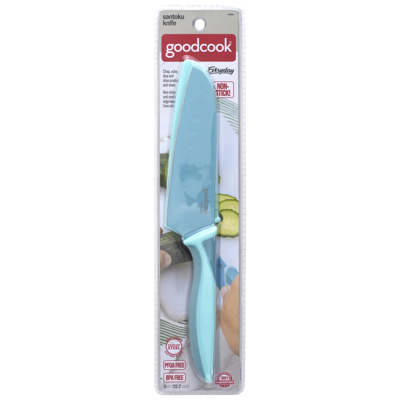 GoodCook Santoku Knife with Cover; image 1 of 3