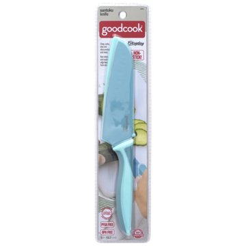 GoodCook Santoku Knife with Cover, 5"