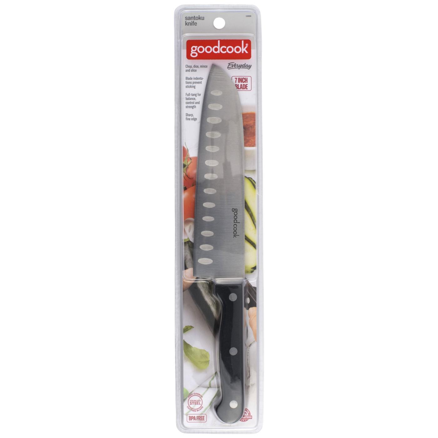 GoodCook Santoku Knife; image 1 of 3