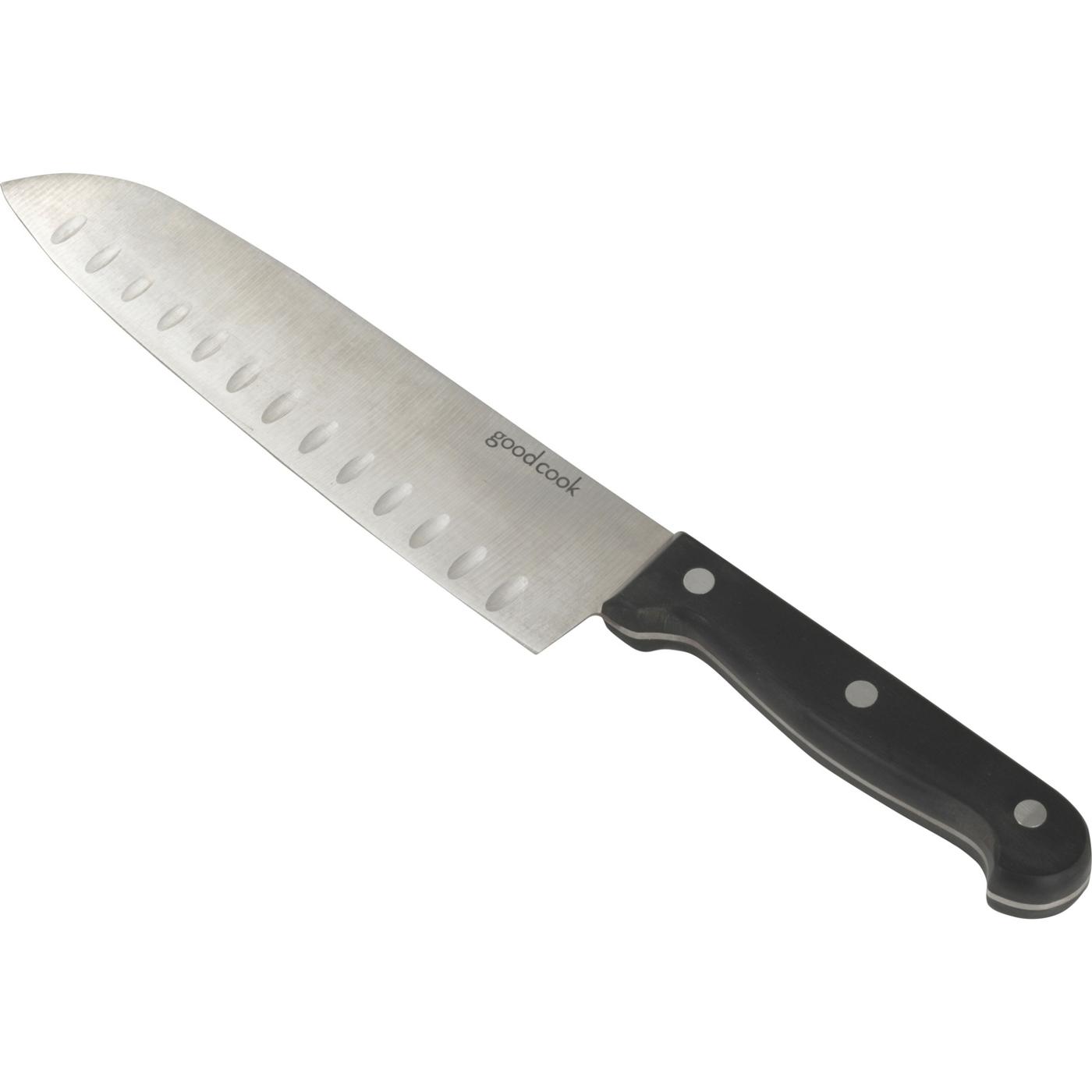 GoodCook Santoku Knife; image 2 of 3