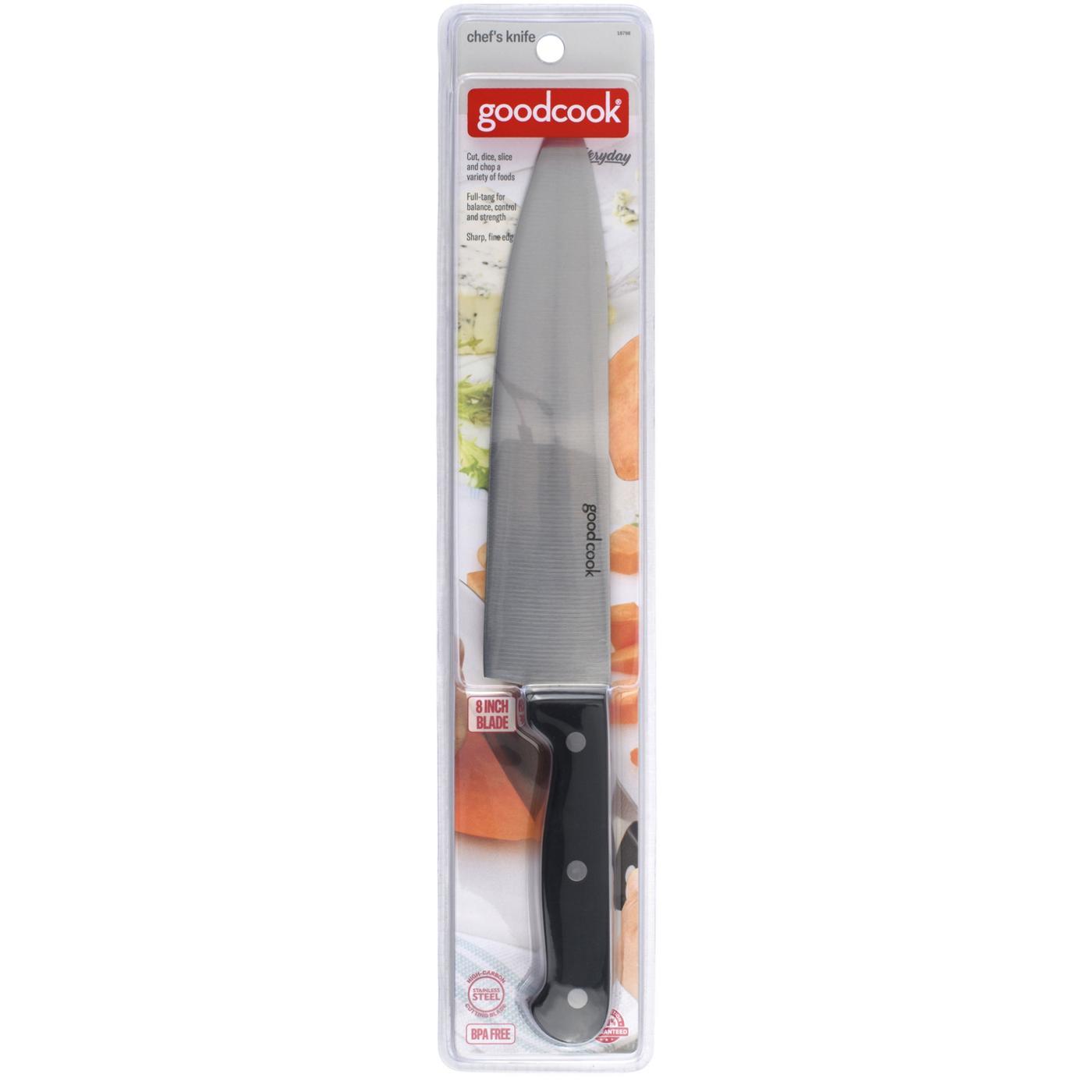 GoodCook Chef's Knife; image 1 of 3