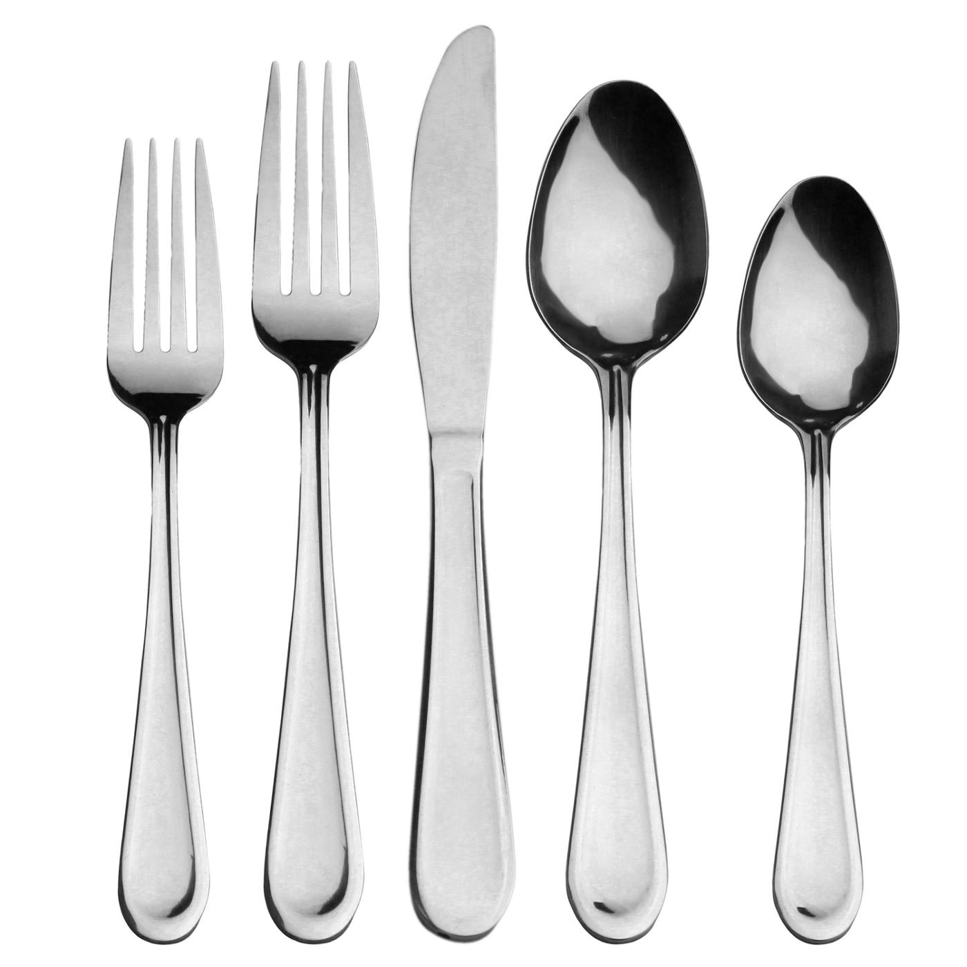 Farberware Centurion Fine Stainless Steel Flatware Set; image 2 of 2