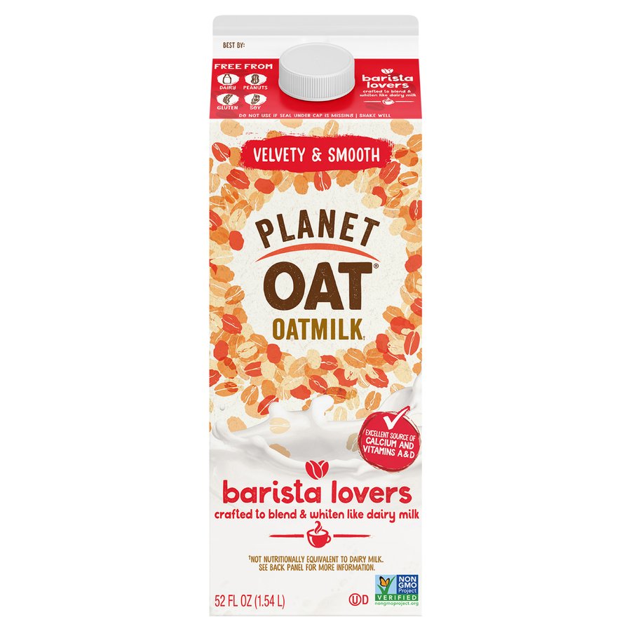 Planet Oat Barista Lovers Oatmilk - Shop Milk at H-E-B