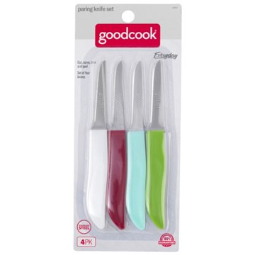 GoodCook Pairing Knife Set, 4 pk