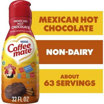 Nestle Coffee Mate Coffee Creamer - Abuelita Mexican Hot Chocolate