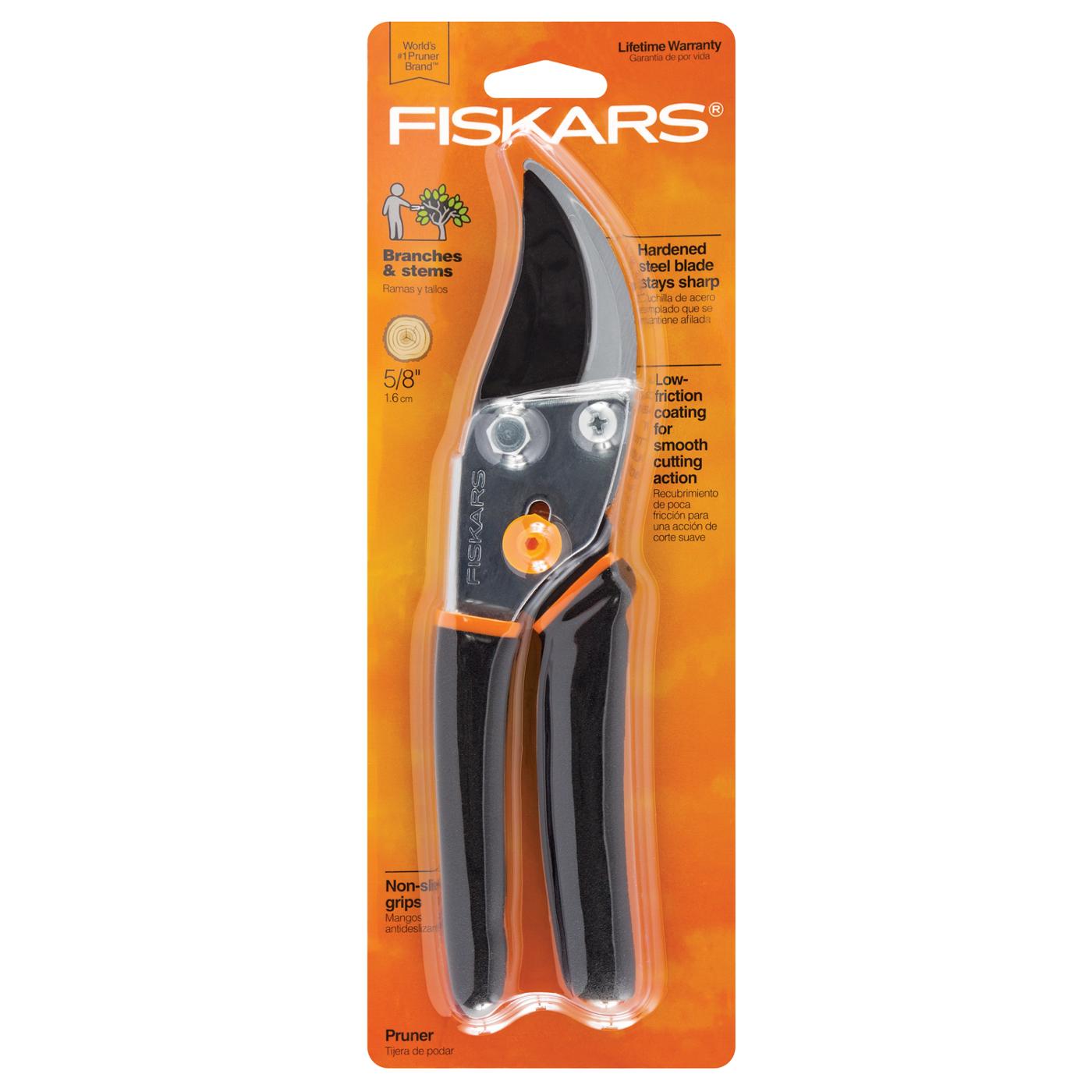 Fiskars Traditional Bypass Pruner; image 1 of 2