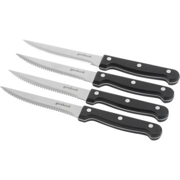 GoodCook Steak Knife Set, 4 pk