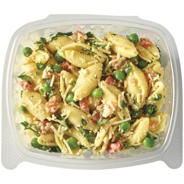 Meal Simple by H-E-B Peas & Prosciutto Pasta Salad, Avg. 0.65 lb