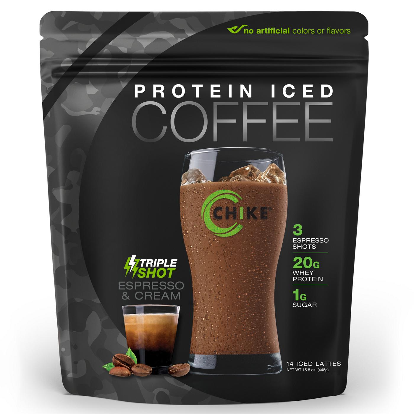 Chike 20g Protein Iced Coffee - Triple Shot; image 1 of 2