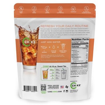 Chike 15g Protein Iced Tea - Peach Fusion