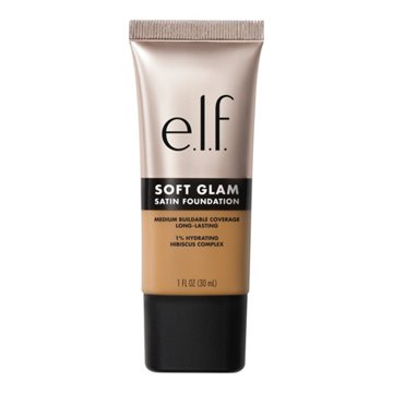 e.l.f. Soft Glam Satin Foundation - Tan Warm