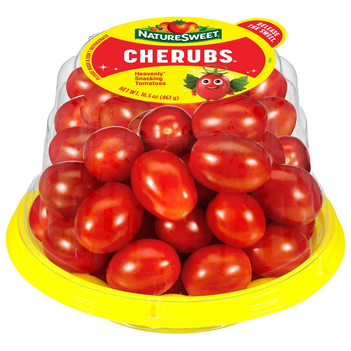 NatureSweet Fresh Cherubs Tomatoes; image 1 of 2