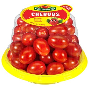 NatureSweet Fresh Cherubs Tomatoes, 16.5 oz
