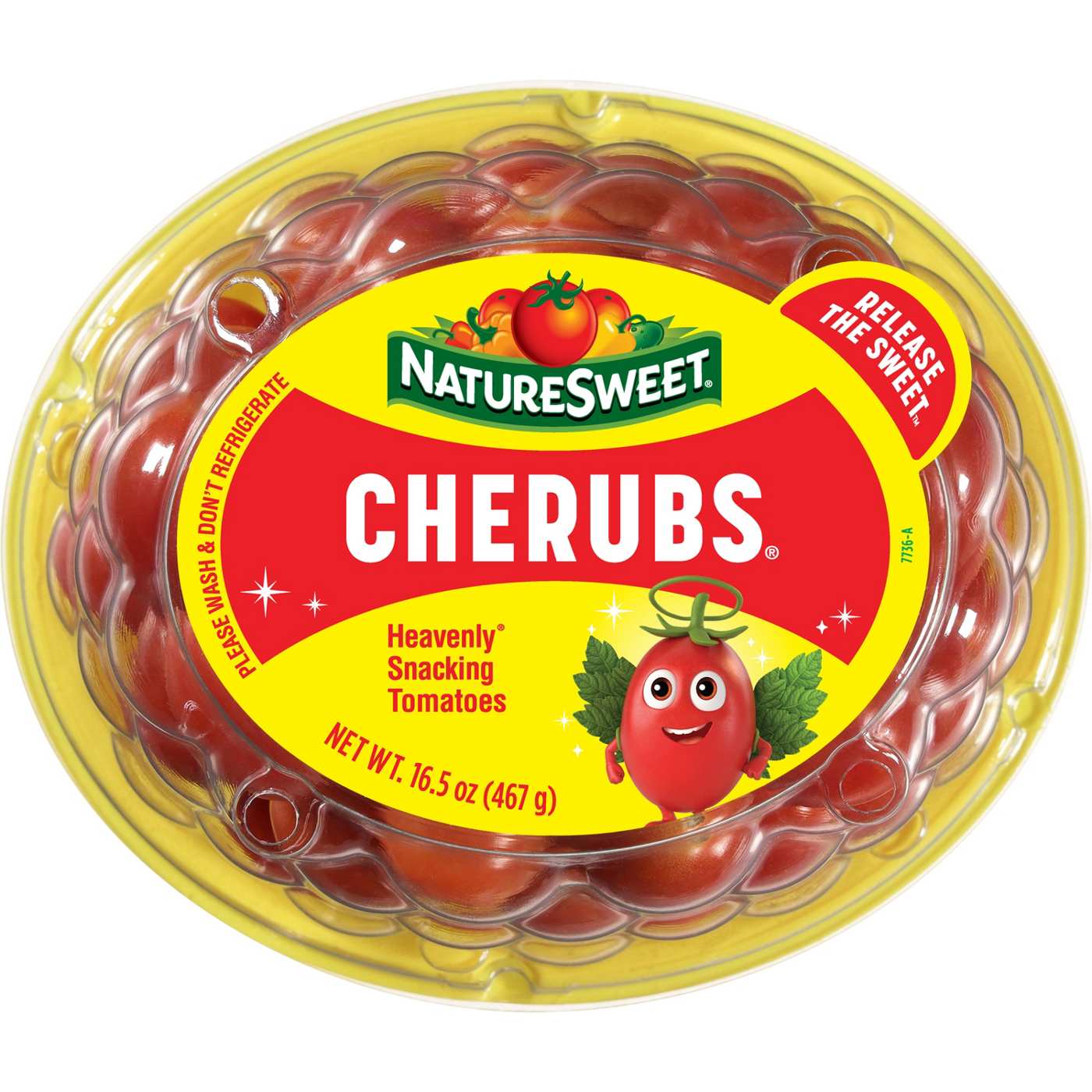 NatureSweet Fresh Cherubs Tomatoes; image 2 of 2