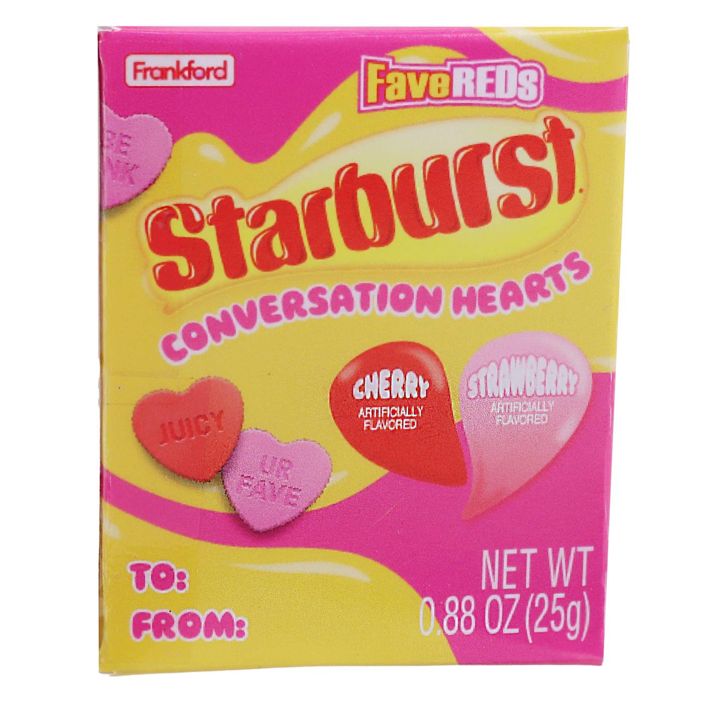 Frankford Starburst Conversation Hearts Valentine's Exchange Candy; image 2 of 2