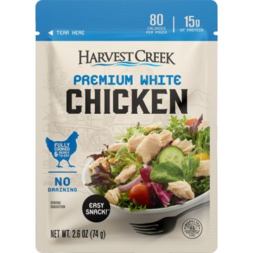 Harvest Creek Premium White Chicken, 2.6 oz