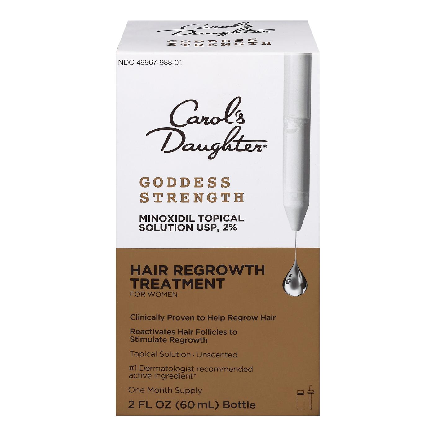 Carol's Daughter Goddess Strength Hair Regrowth Treatment; image 1 of 5