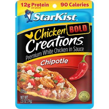 StarKist Chicken Bold Creations Chipotle, 2.6 oz