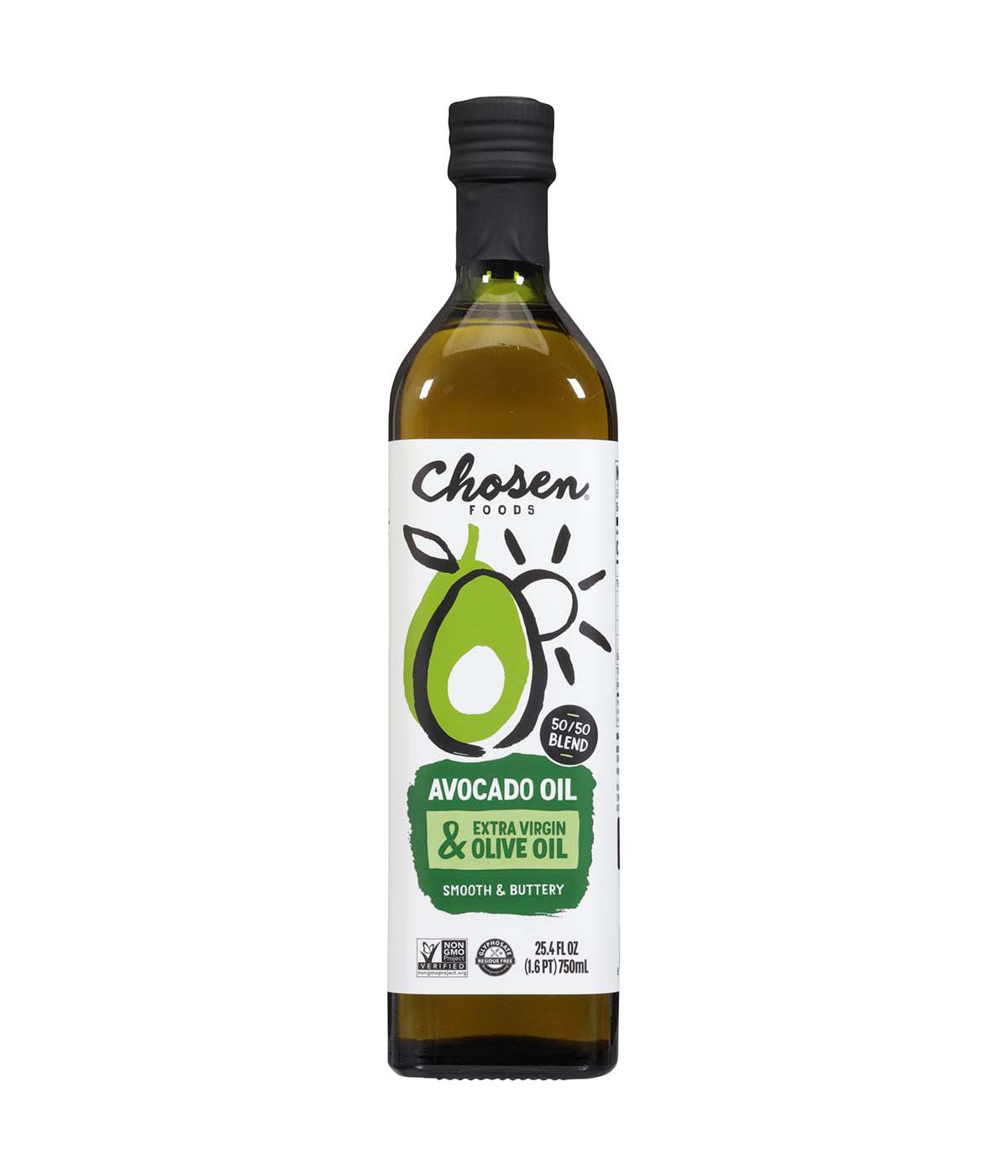 Chosen Foods Avocado Oil and Extra Virgin Olive Oil Blend; image 1 of 3