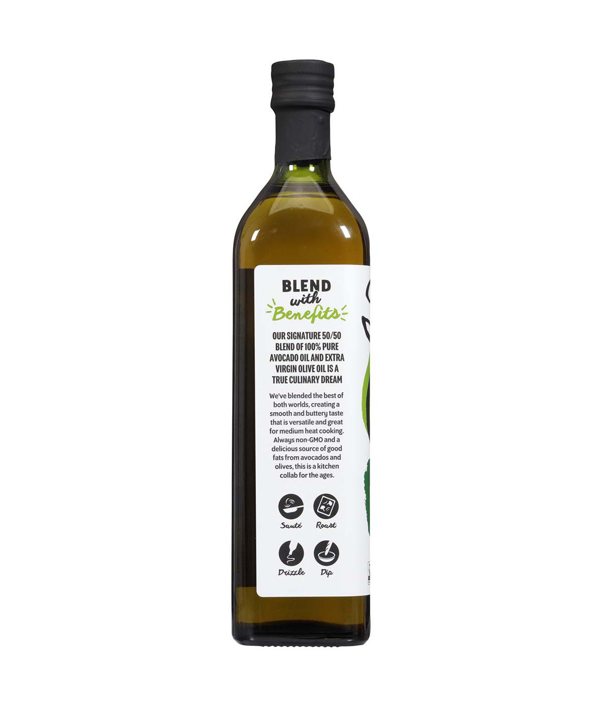 Chosen Foods Avocado Oil and Extra Virgin Olive Oil Blend; image 2 of 3