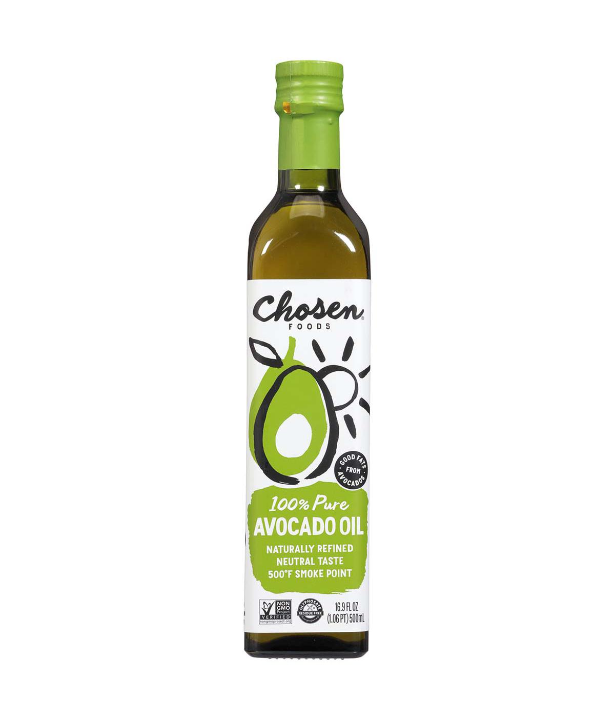 Chosen Foods Avocado Oil; image 1 of 3