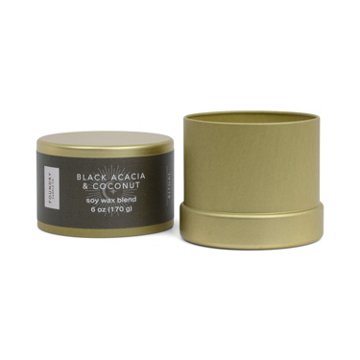 Foundry Candle Co. Black Acacia & Coconut Scented Soy Candle