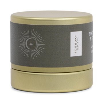 Foundry Candle Co. Black Acacia & Coconut Scented Soy Candle